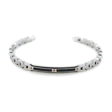 Bracciale Zancan Hiteck da uomo EHB191-1
