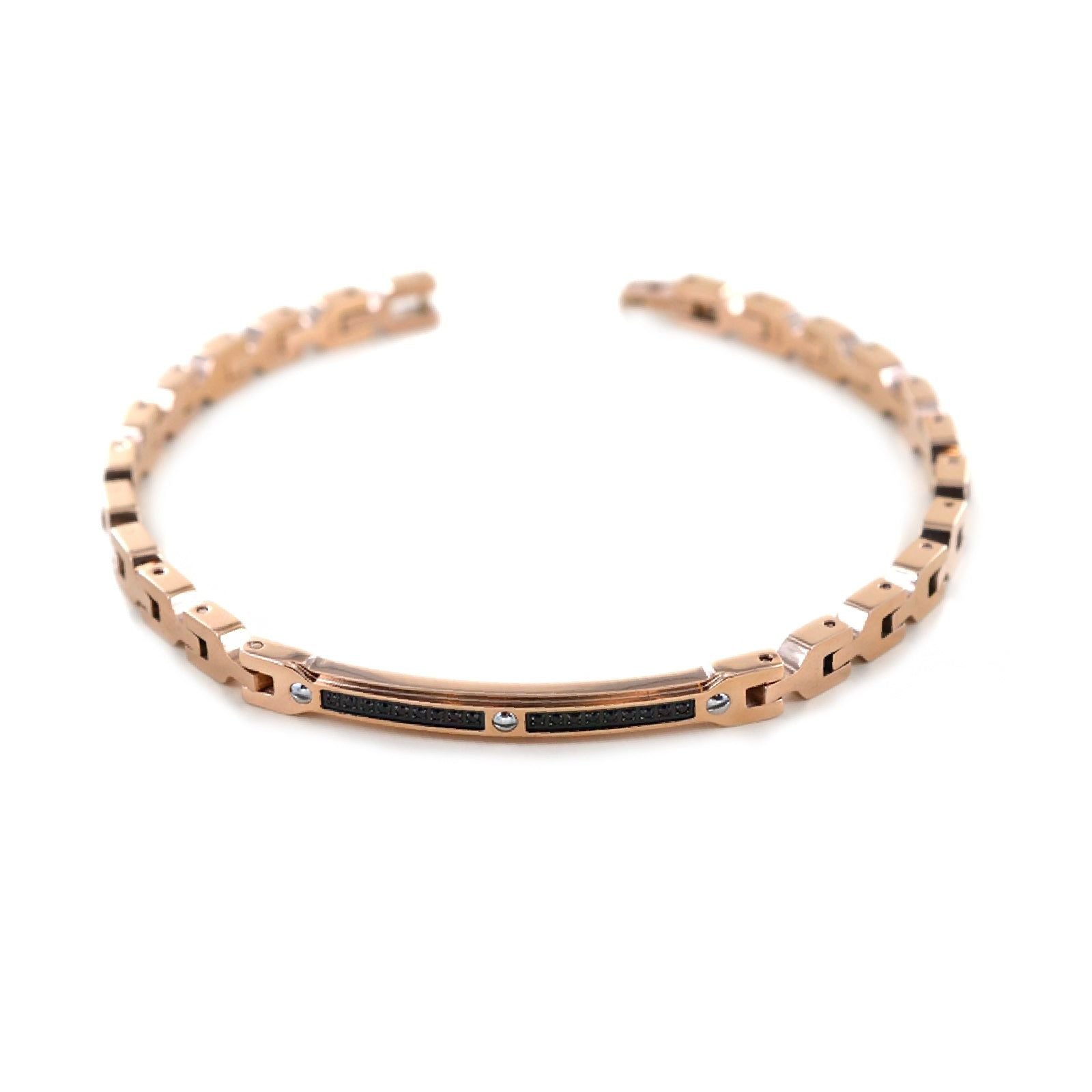 Bracciale Zancan Hiteck da uomo EHB192-1