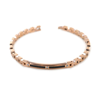 Bracciale Zancan Hiteck da uomo EHB192-1