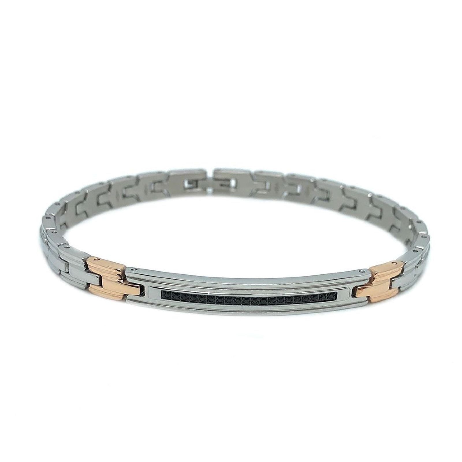 Bracciale Zancan Hiteck da uomo EHB198-1