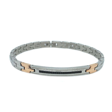 Bracciale Zancan Hiteck da uomo EHB198-1