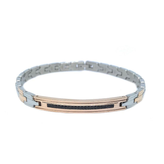 Bracciale Zancan Hiteck da uomo EHB199-1