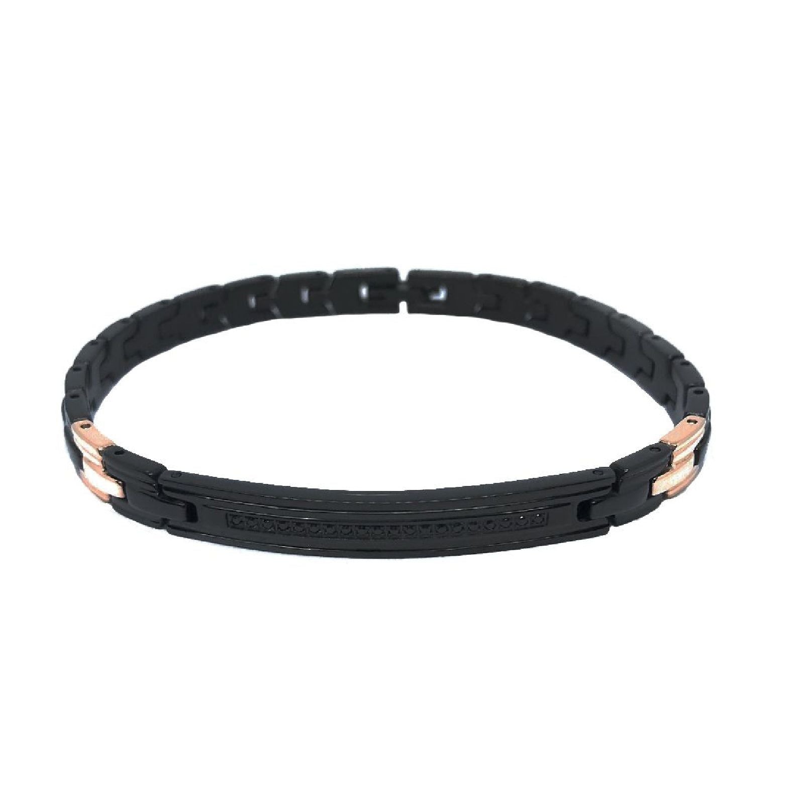 Bracciale Zancan Hiteck da uomo EHB200-1