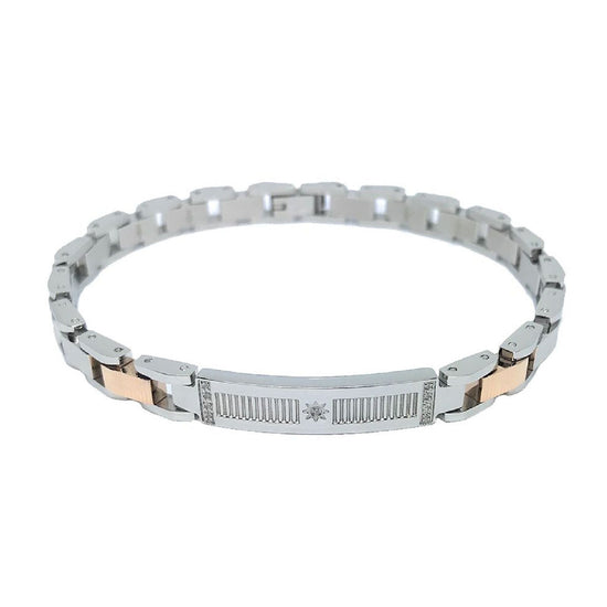 Bracciale Zancan Hiteck da uomo EHB201-1