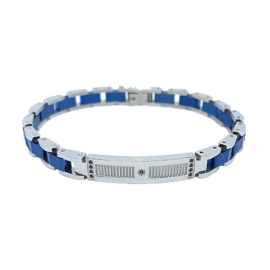 Bracciale Zancan Hiteck da uomo EHB204-1