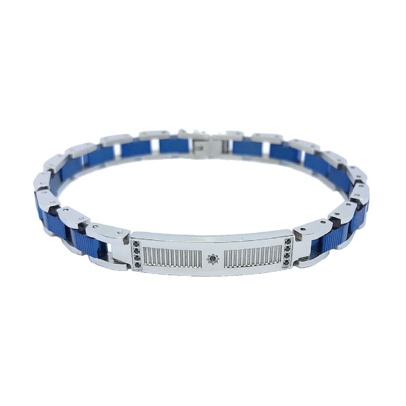 Bracciale Zancan Hiteck da uomo EHB204-1
