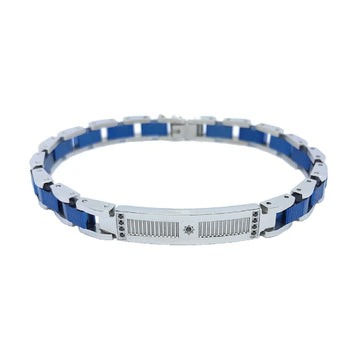 Bracciale Zancan Hiteck da uomo EHB204-1