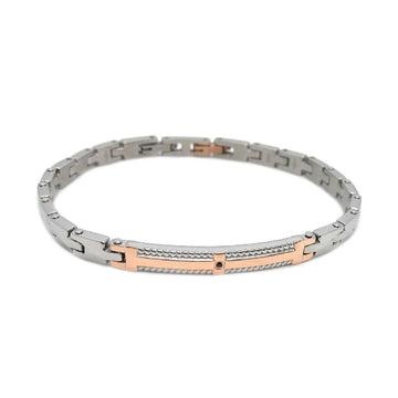 Bracciale Zancan Hiteck da uomo EHB205-1