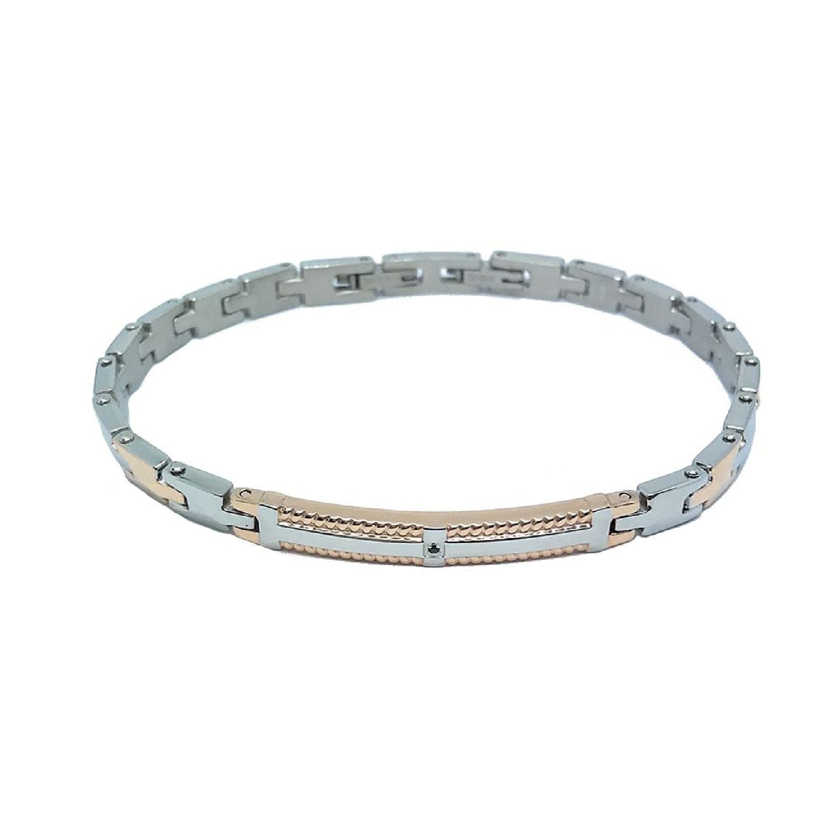 Bracciale Zancan Hiteck da uomo EHB206-1