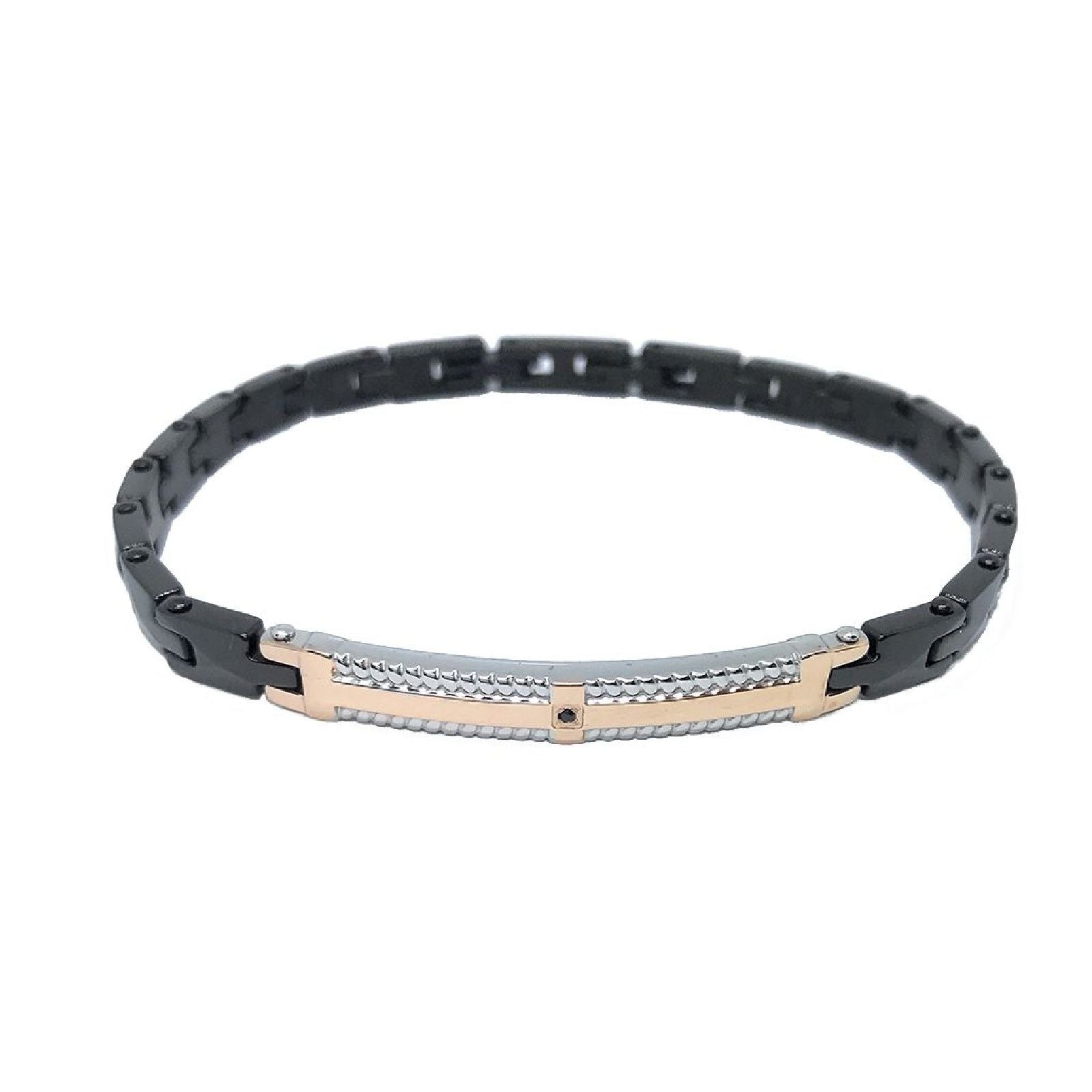 Bracciale Zancan Hiteck da uomo EHB207-1