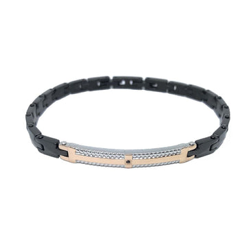 Bracciale Zancan Hiteck da uomo EHB207-1