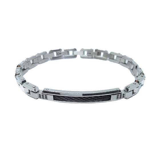 Bracciale Zancan Hiteck da uomo EHB208-1