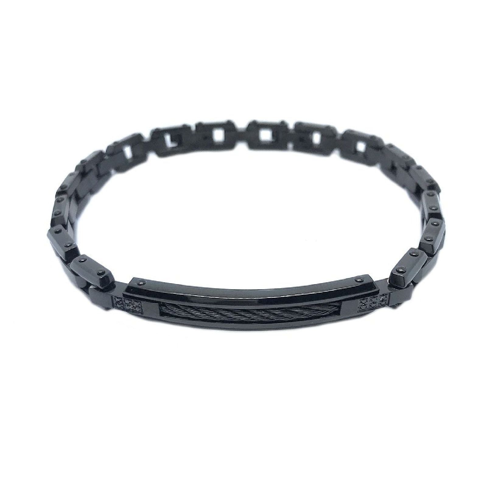 Bracciale Zancan Hiteck da uomo EHB209-1