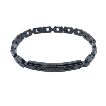 Bracciale Zancan Hiteck da uomo EHB209-1