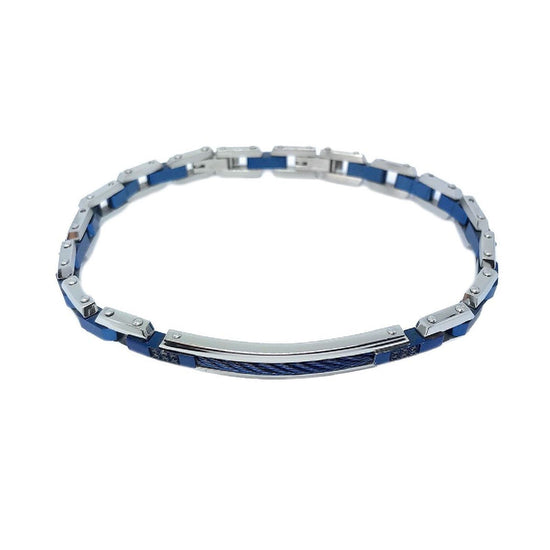 Bracciale Zancan Hiteck da uomo EHB211-1
