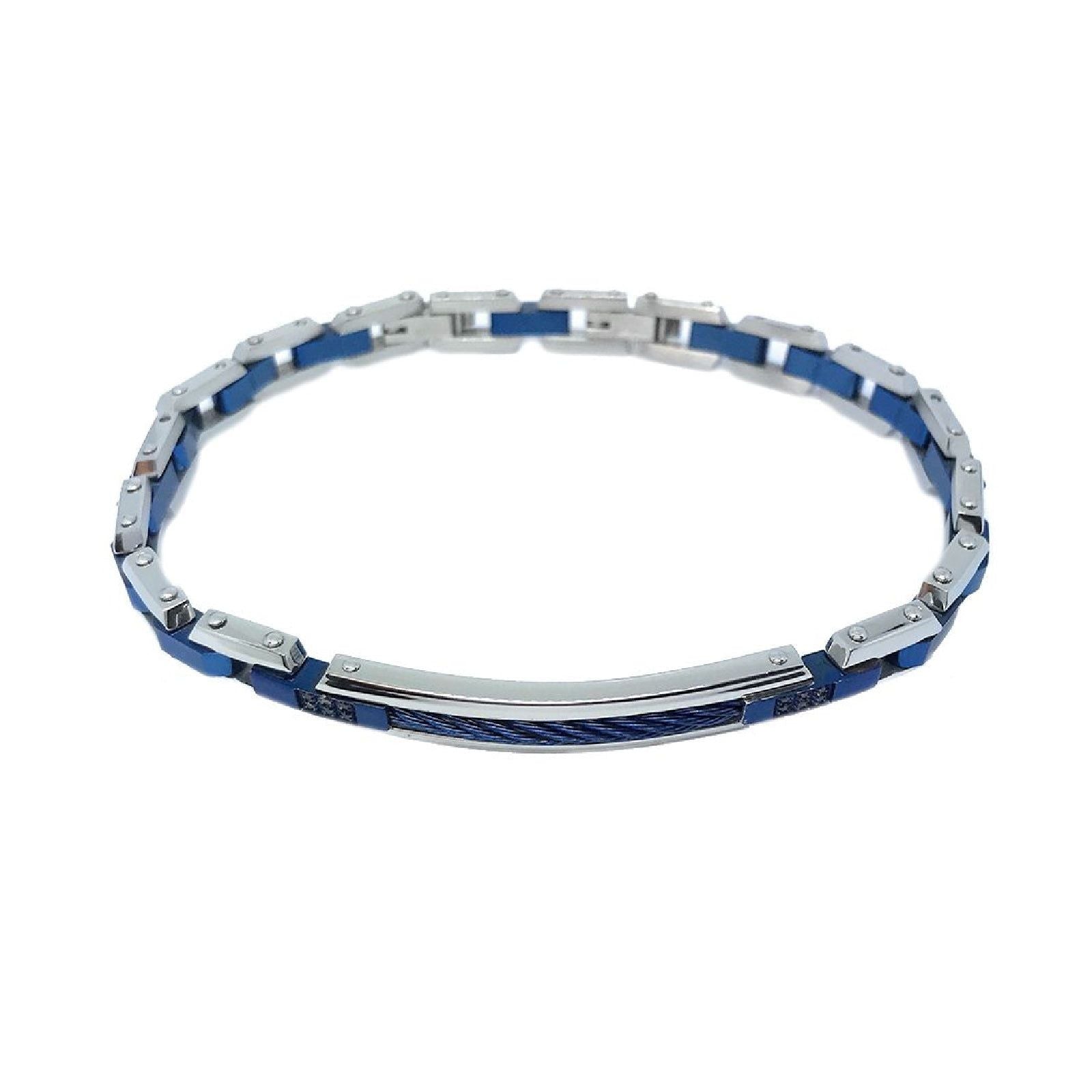 Bracciale Zancan Hiteck da uomo EHB211-1