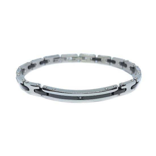 Bracciale Zancan Hiteck da uomo EHB212-1