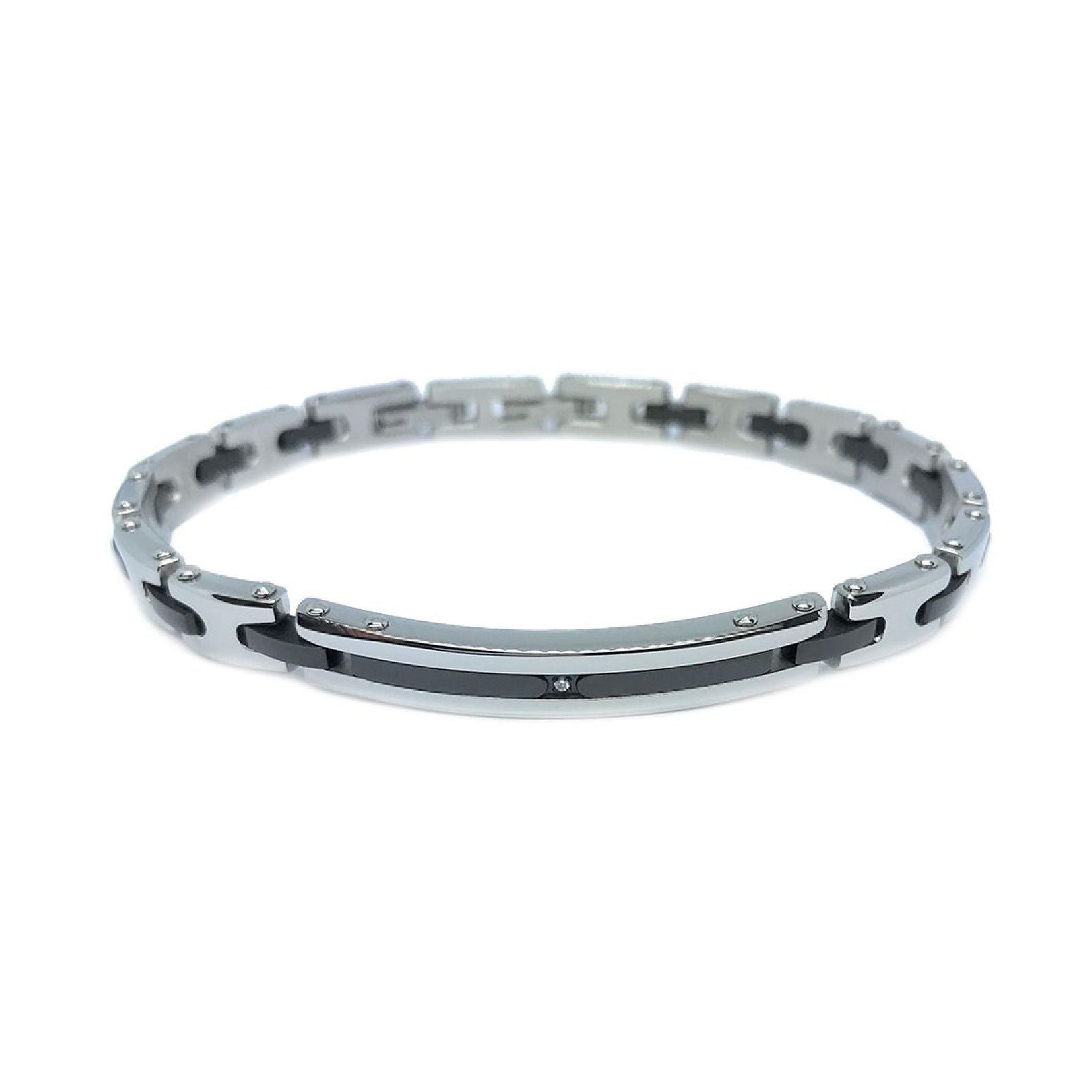 Bracciale Zancan Hiteck da uomo EHB212-1