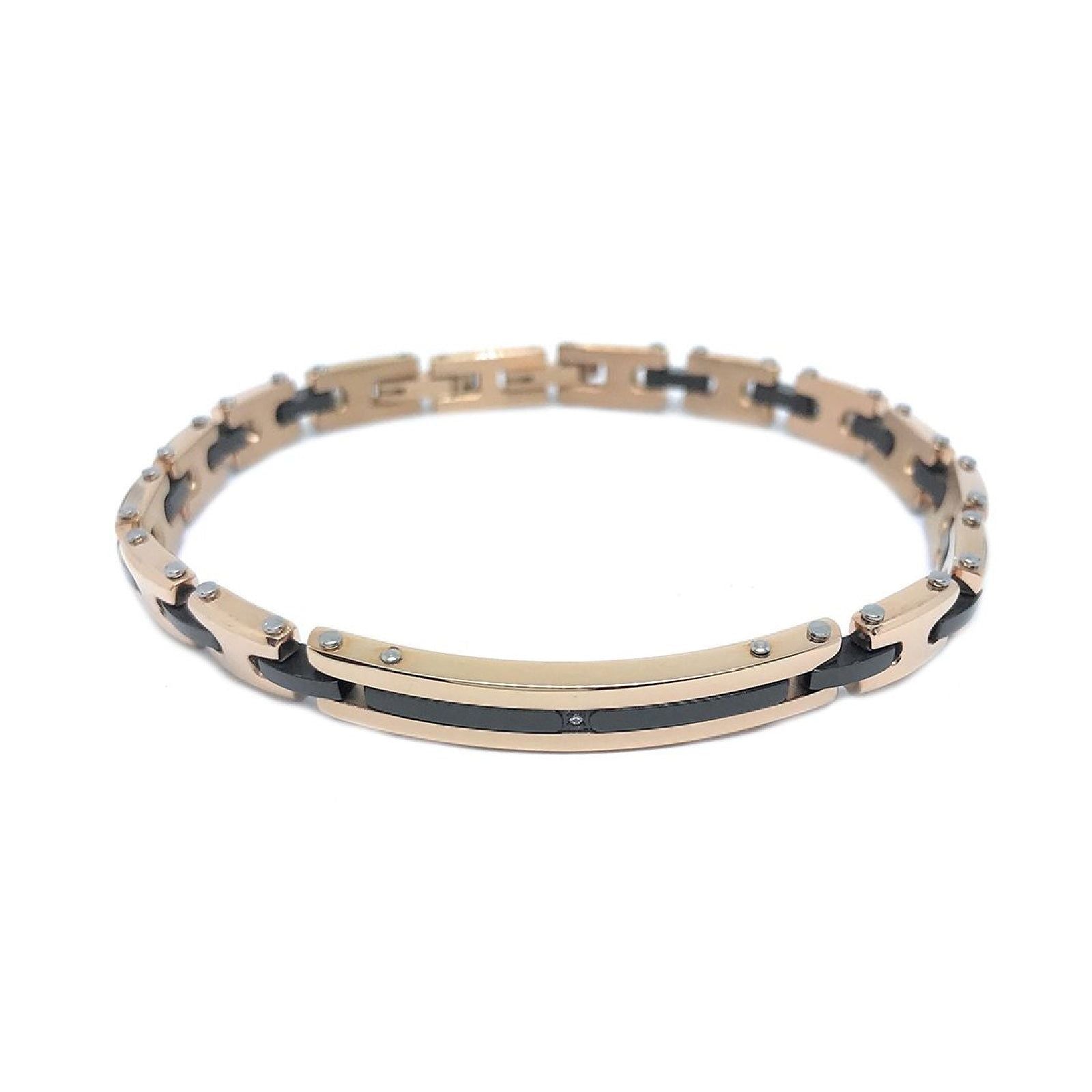 Bracciale Zancan Hiteck da uomo EHB213-1