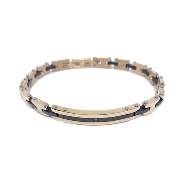 Bracciale Zancan Hiteck da uomo EHB213-1
