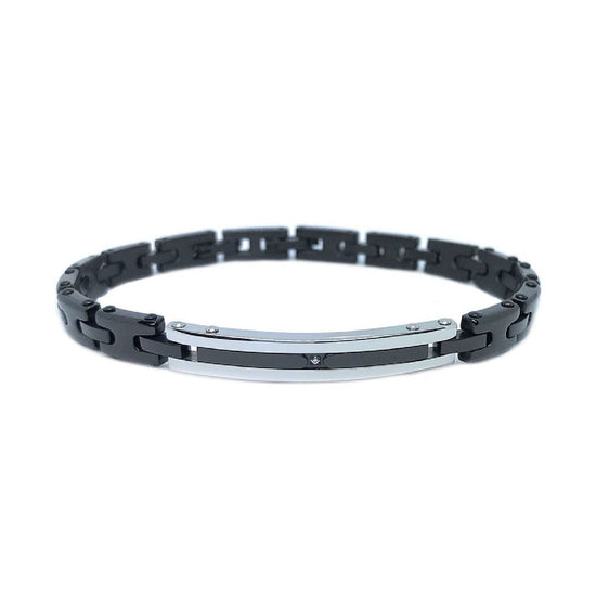 Bracciale Zancan Hiteck da uomo EHB214-1