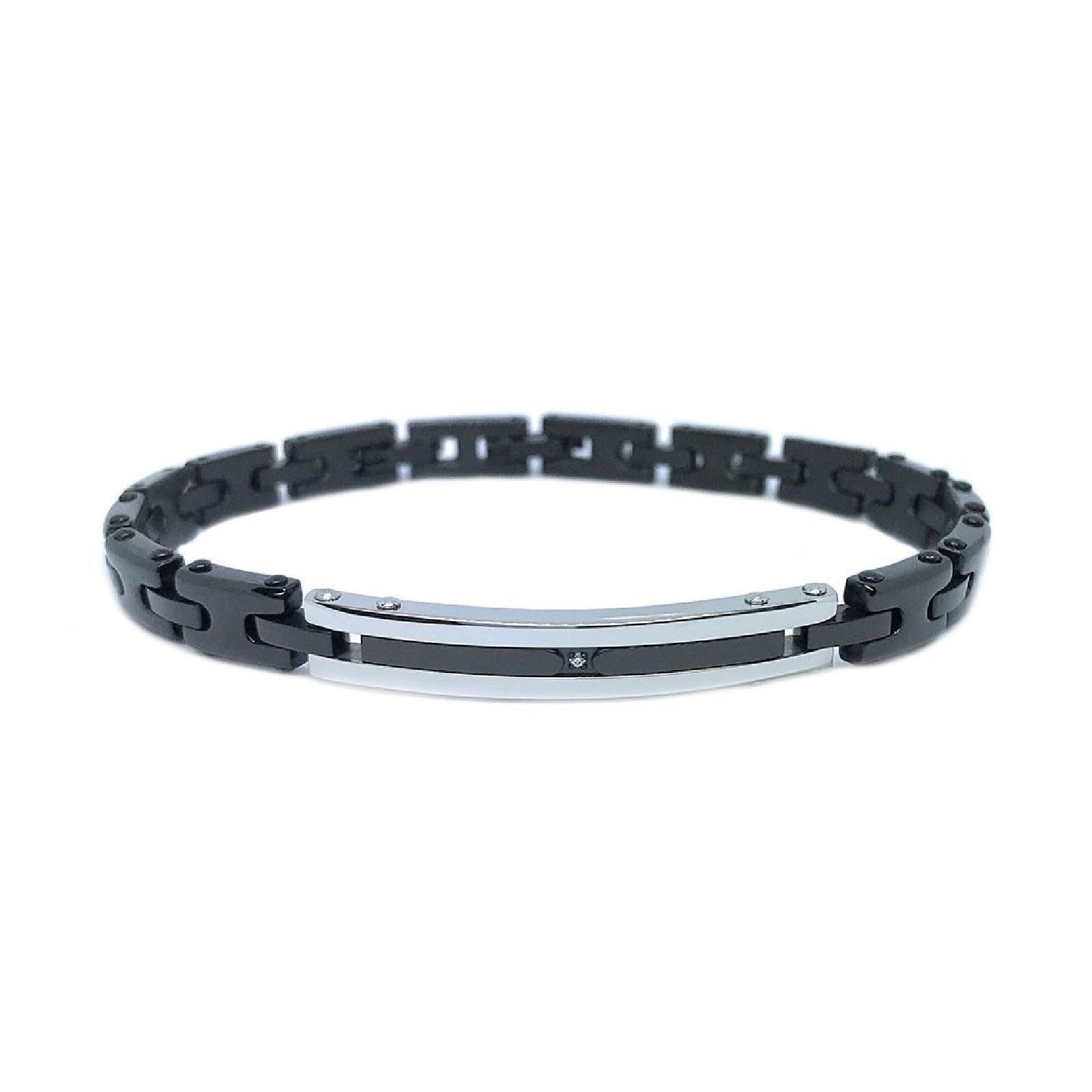 Bracciale Zancan Hiteck da uomo EHB214-1