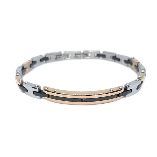Bracciale Zancan Hiteck da uomo EHB215-1