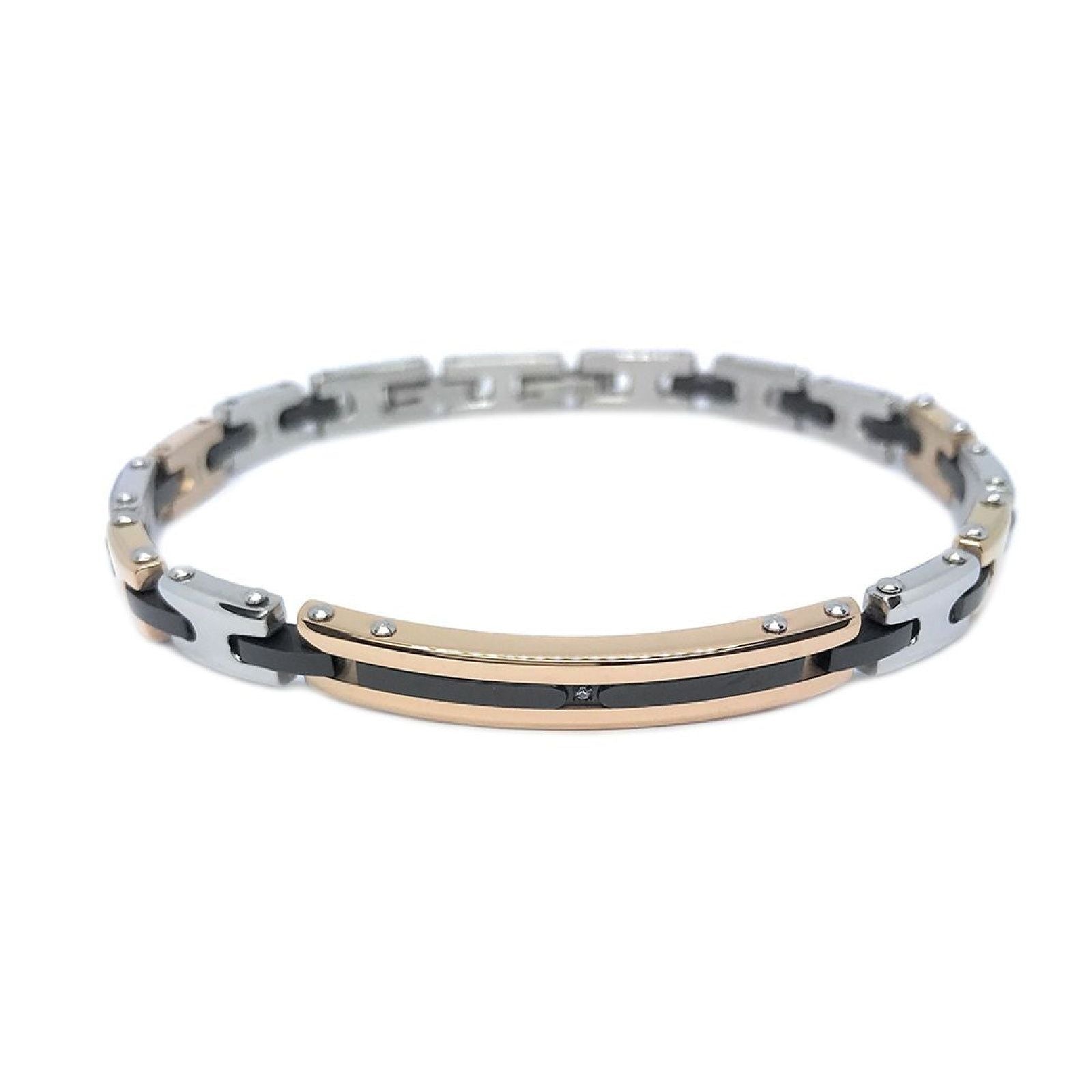 Bracciale Zancan Hiteck da uomo EHB215-1
