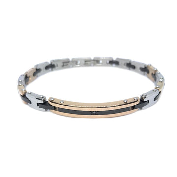 Bracciale Zancan Hiteck da uomo EHB215-1
