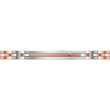 Bracciale Zancan Hi-Teck da uomo EHB217-1