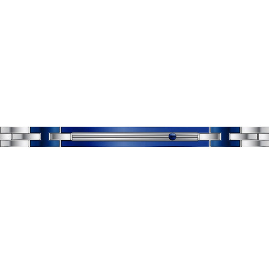 Bracciale Zancan Hi-Teck da uomo EHB219-1