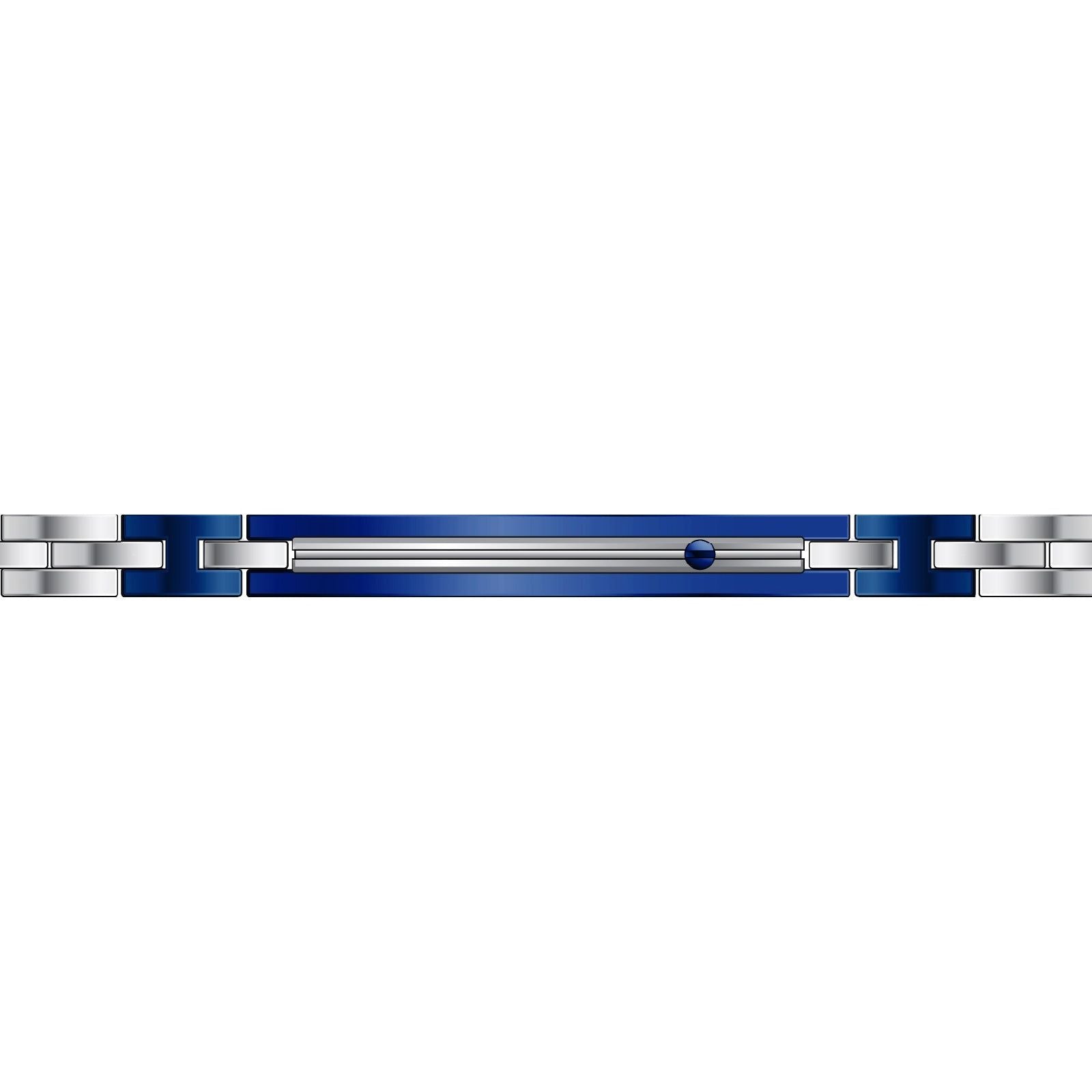 Bracciale Zancan Hi-Teck da uomo EHB219-1