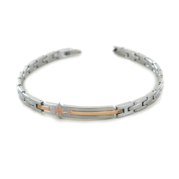 Bracciale Zancan Hiteck da uomo EHB224-1