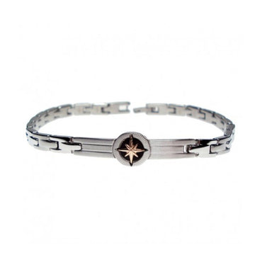 Bracciale Zancan Hiteck da uomo EHB228-1