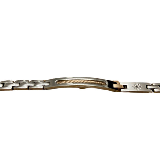 Bracciale Zancan Hiteck da uomo EHB232-1