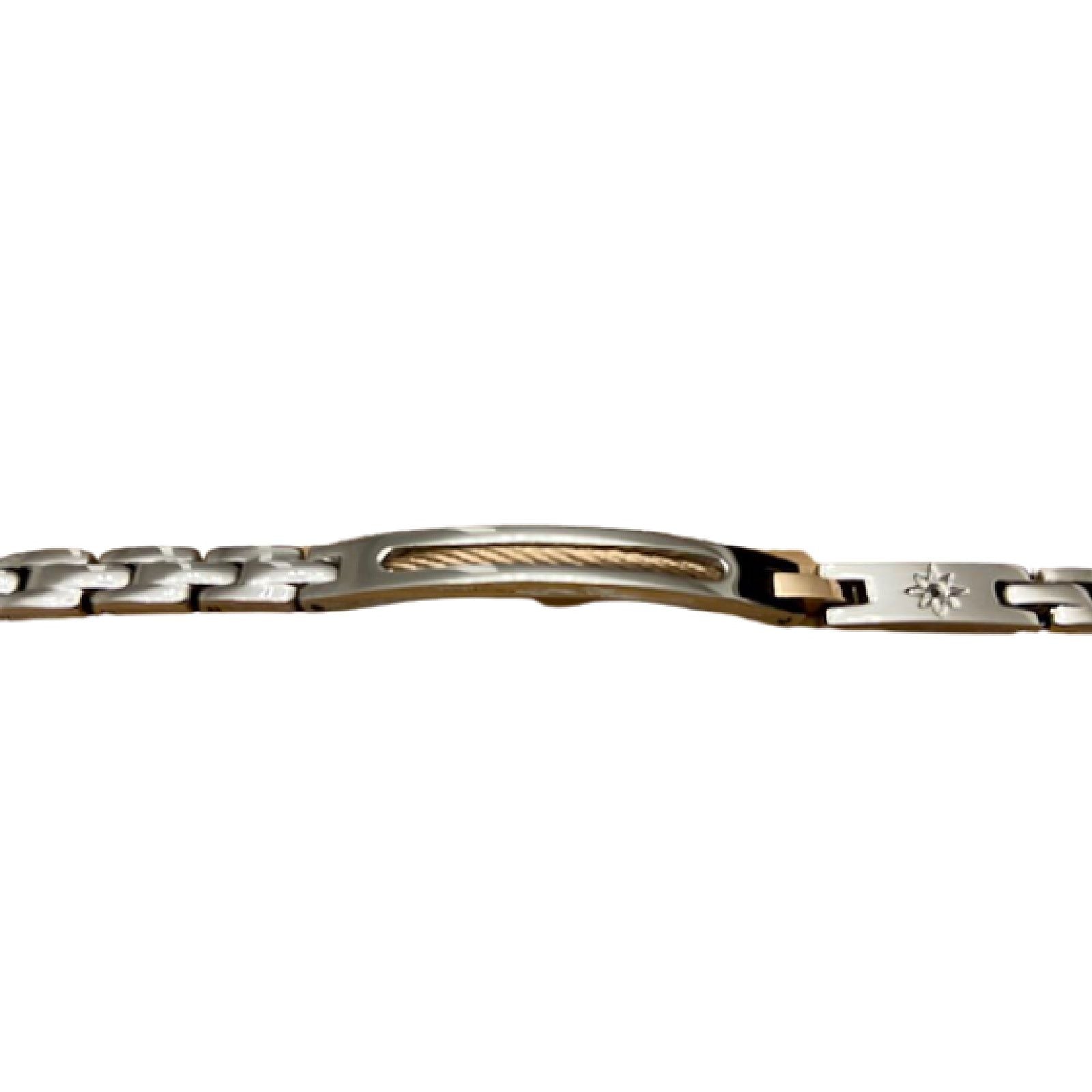 Bracciale Zancan Hiteck da uomo EHB232-1