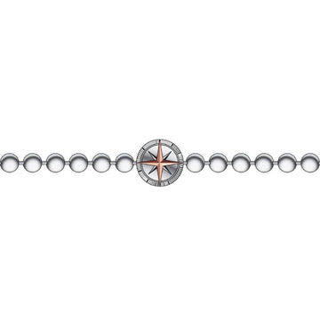 Bracciale Zancan Hiteck da uomo EHB236-1