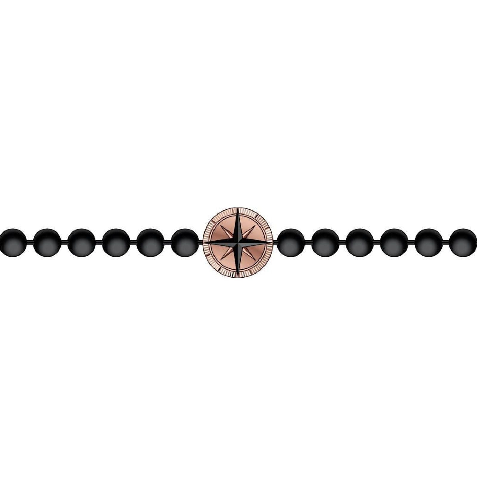 Bracciale Zancan Hiteck da uomo EHB238-1