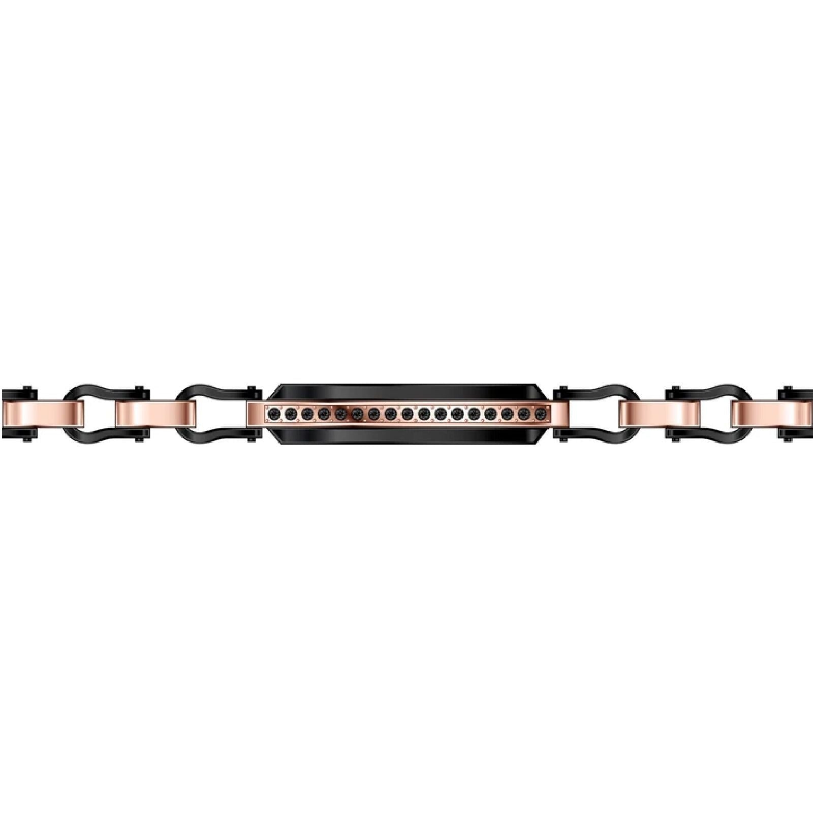 Bracciale Zancan Hiteck da uomo EHB252-1
