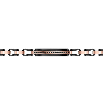 Bracciale Zancan Hiteck da uomo EHB252-1