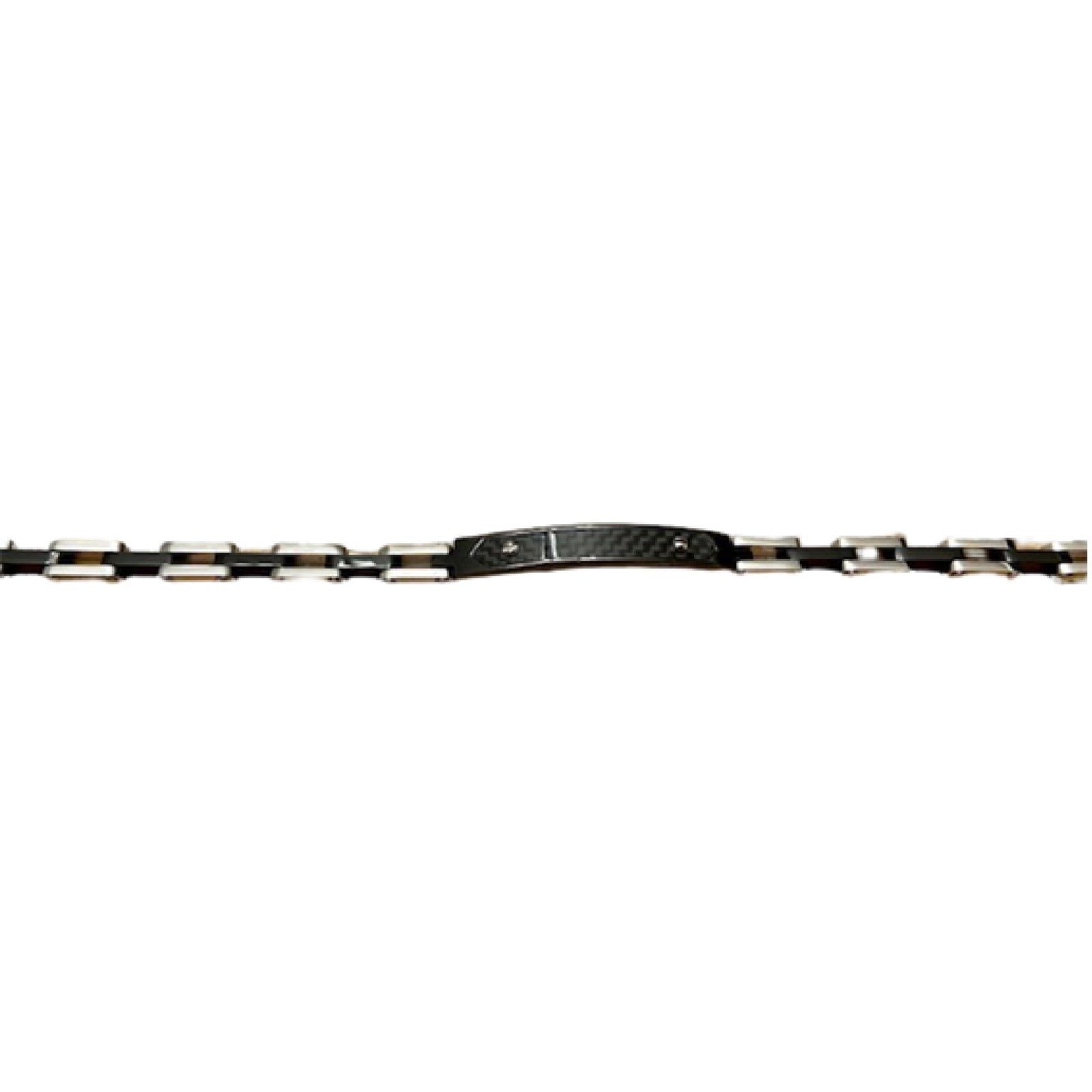 Bracciale Zancan Hiteck da uomo EHB254-1