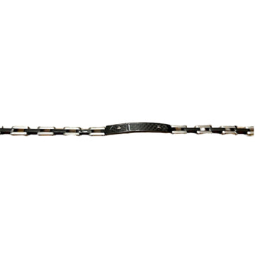 Bracciale Zancan Hiteck da uomo EHB254-1