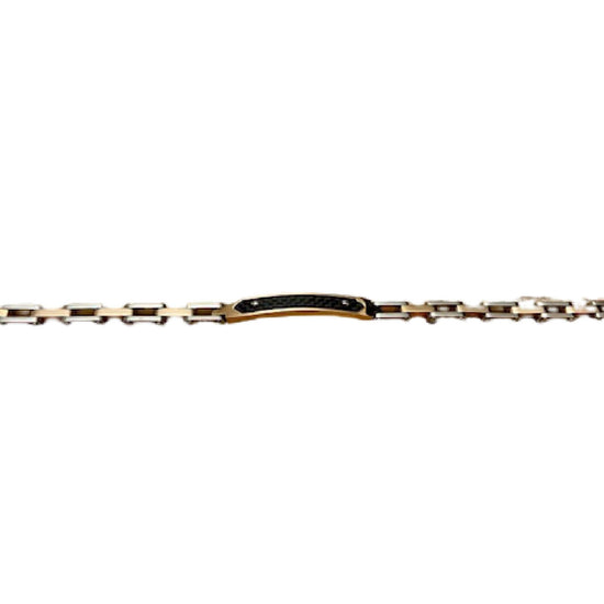 Bracciale Zancan Hiteck da uomo EHB255-1