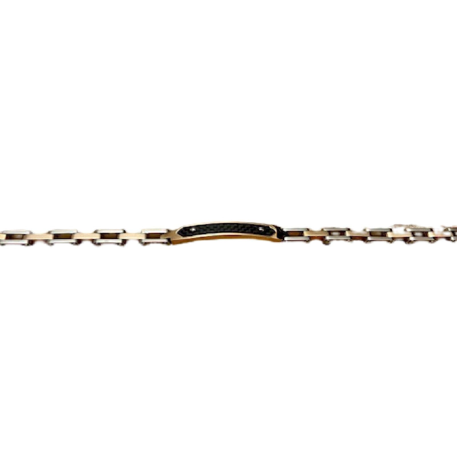 Bracciale Zancan Hiteck da uomo EHB255-1
