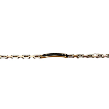 Bracciale Zancan Hiteck da uomo EHB255-1
