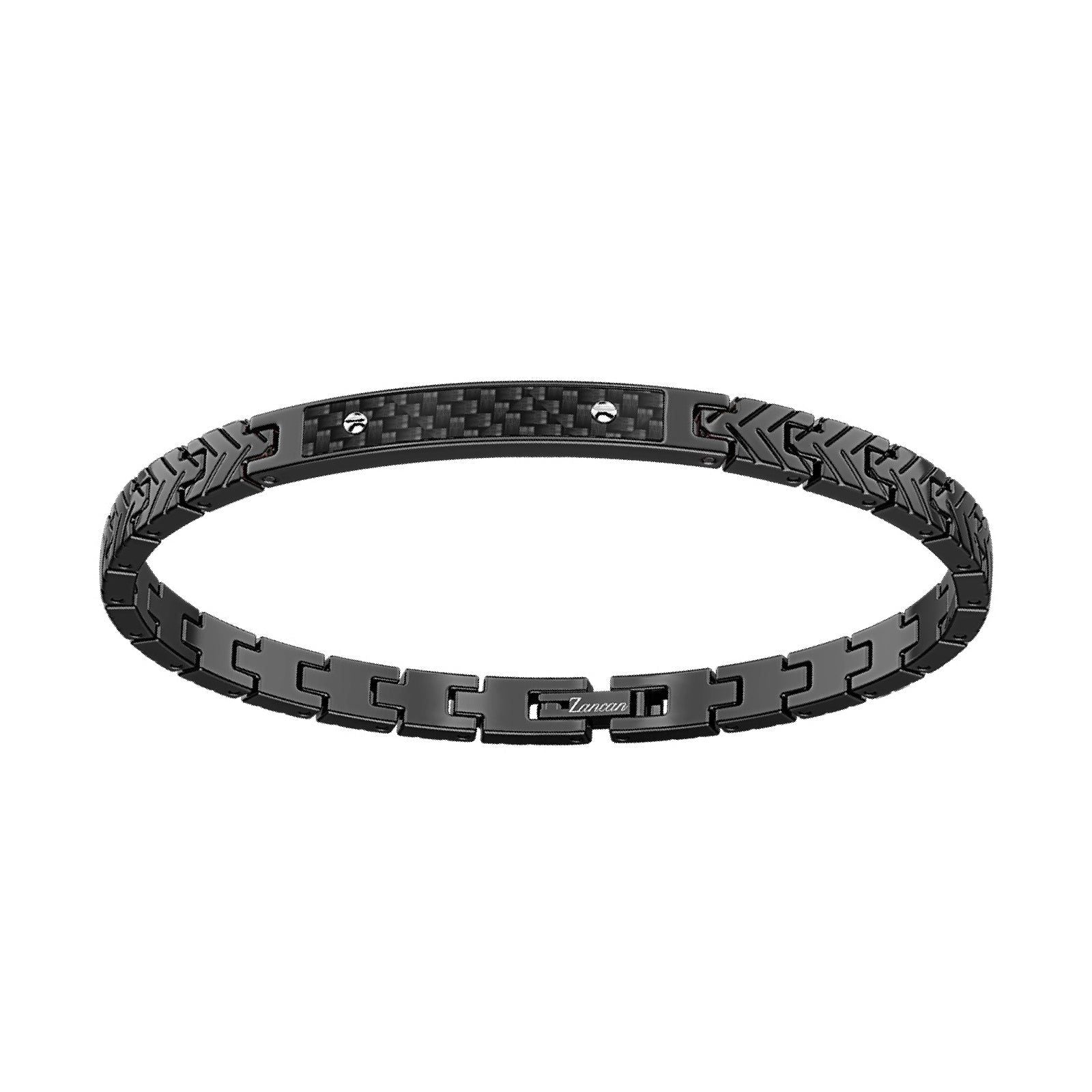 Bracciale Zancan Hiteck da uomo EHB265-1
