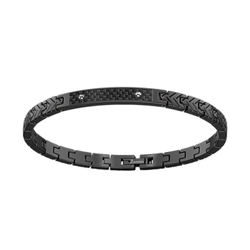 Bracciale Zancan Hiteck da uomo EHB265-1