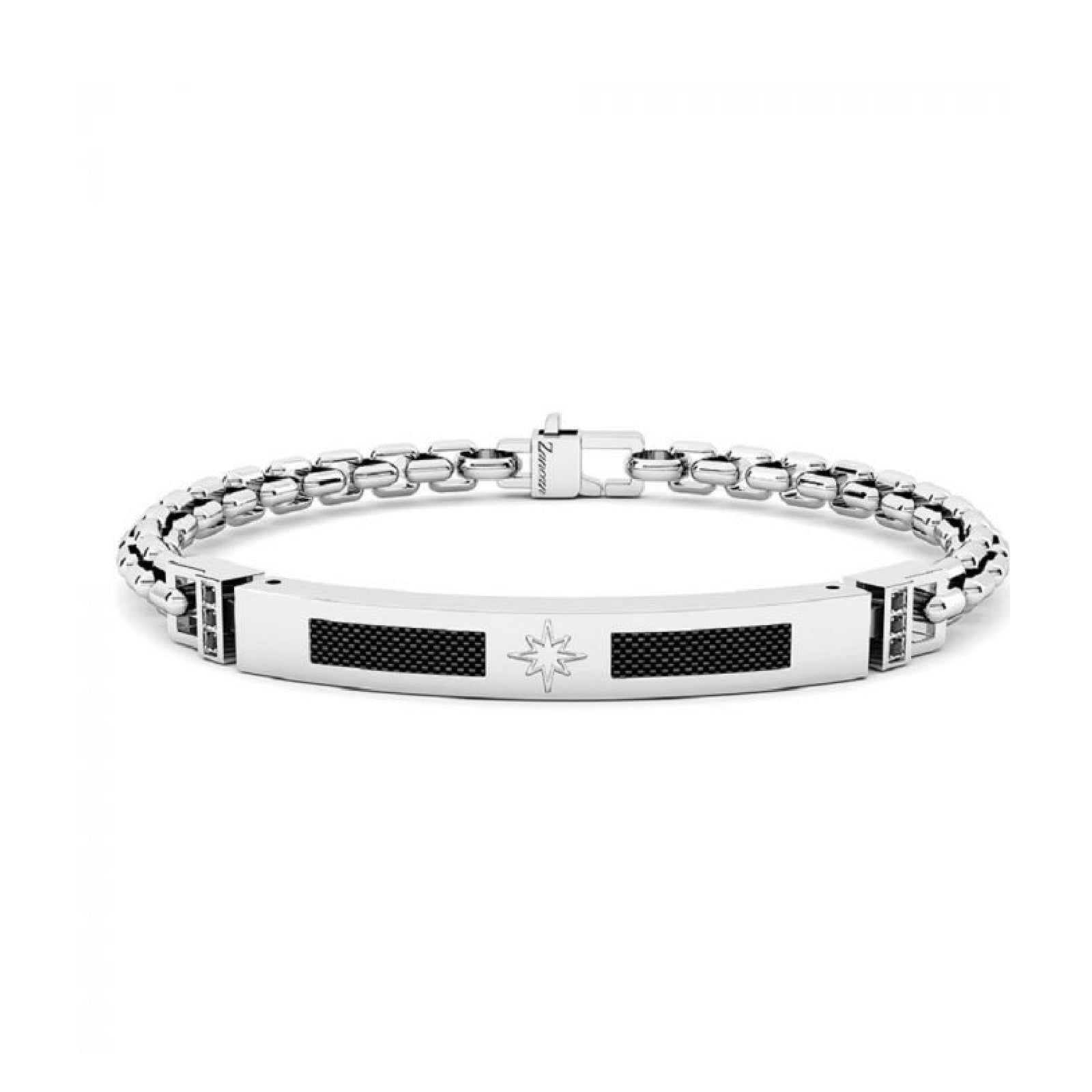 Bracciale Zancan Hiteck da uomo EHB266-1