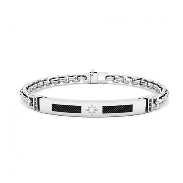 Bracciale Zancan Hiteck da uomo EHB266-1