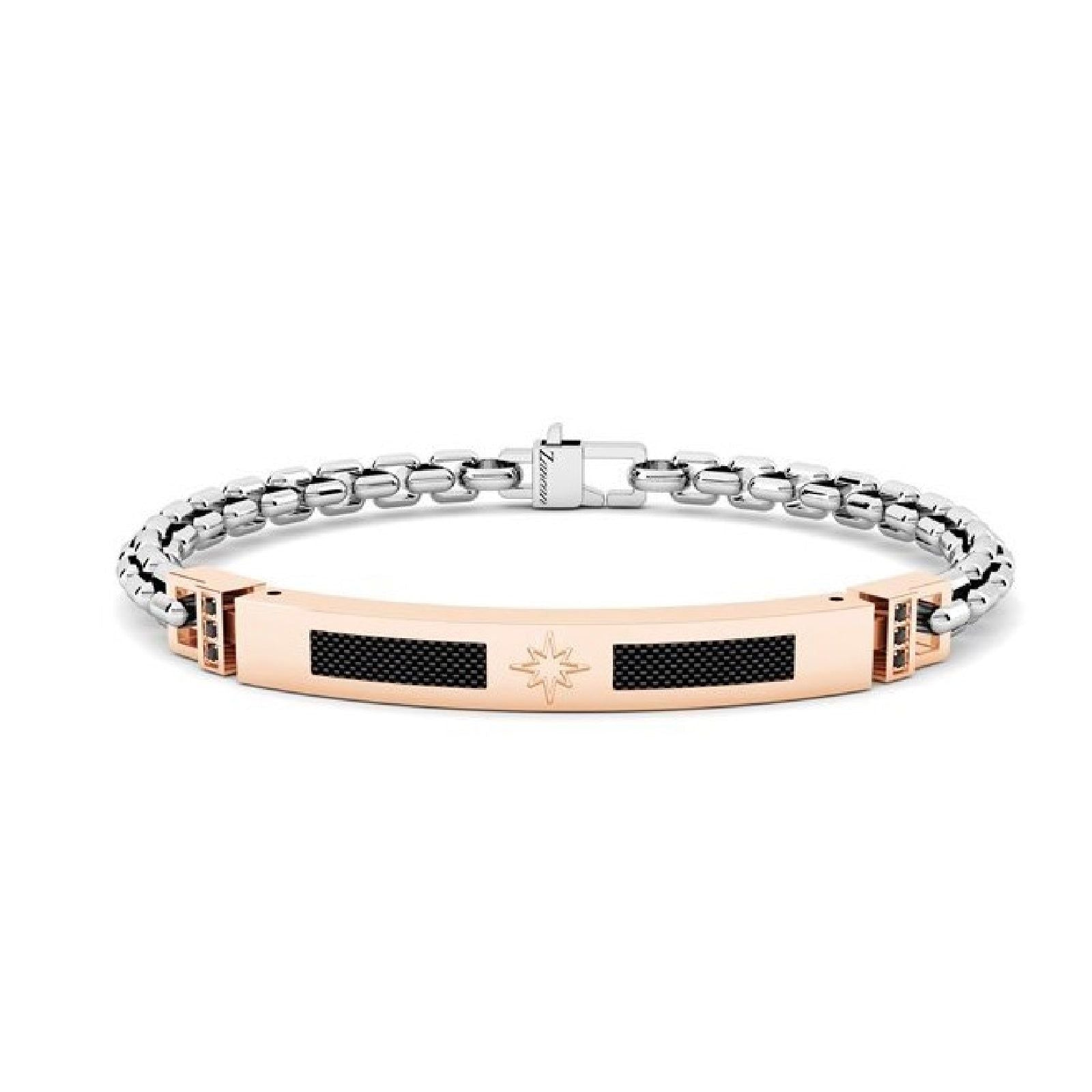Bracciale Zancan Hiteck da uomo EHB267-1